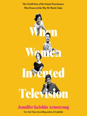 cover image of When Women Invented Television